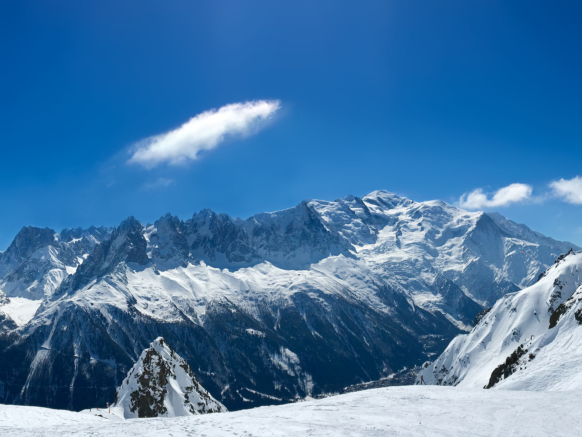 Cours de ski